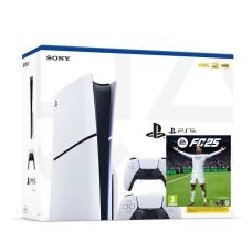 Игровая консоль Sony PlayStation 5 Slim 1Tb + EA SPORTS FC 25 (русская версия) + DualSense (White)