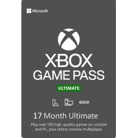 Xbox Game Pass Ultimate - 17 місяців (Xbox One, Series, Windows 10/11) підписка для всіх регіонів і країн