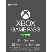 Xbox Game Pass Ultimate - 25 месяцев (Xbox One, Series, Windows 10/11) подписка для всех регионов и стран