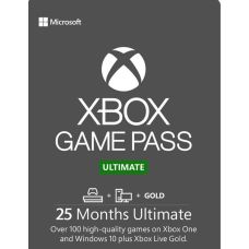 Xbox Game Pass Ultimate - 25 місяців (Xbox One, Series, Windows 10/11) підписка для всіх регіонів і країн