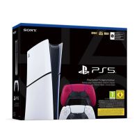 Игровая консоль Sony PlayStation 5 Slim Digital Edition 1Tb + DualSense (Cosmic Red) 