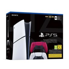 Игровая консоль Sony PlayStation 5 Slim Digital Edition 1Tb + DualSense (Cosmic Red) 