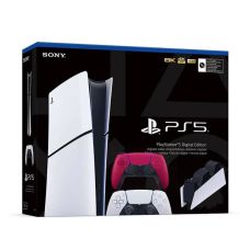 Ігрова консоль Sony PlayStation 5 Slim Digital Edition 1Tb + DualSense (Cosmic Red) + Charging Station