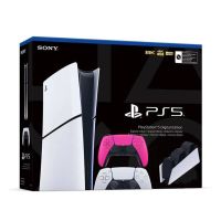 Игровая консоль Sony PlayStation 5 Slim Digital Edition 1Tb + DualSense (Pink) + Charging Station