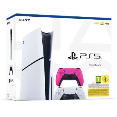 Игровая консоль Sony PlayStation 5 Slim 1Tb + DualSense (Pink)