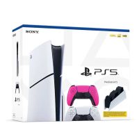 Ігрова консоль Sony PlayStation 5 Slim 1Tb + DualSense (Pink) + Charging Station