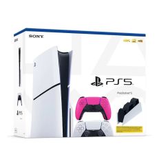 Ігрова консоль Sony PlayStation 5 Slim 1Tb + DualSense (Pink) + Charging Station