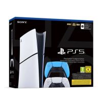 Ігрова консоль Sony PlayStation 5 Slim Digital Edition 1Tb + DualSense (Ice Blue) 