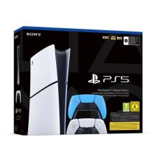 Игровая консоль Sony PlayStation 5 Slim Digital Edition 1Tb + DualSense (Ice Blue) 