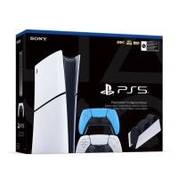 Игровая консоль Sony PlayStation 5 Slim Digital Edition 1Tb + DualSense (Ice Blue) + Charging Station