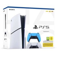 Ігрова консоль Sony PlayStation 5 Slim 1Tb + DualSense (Ice Blue)