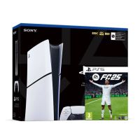 Ігрова консоль Sony PlayStation 5 Slim Digital Edition 1Tb + EA SPORTS FC 25 (російська версія)