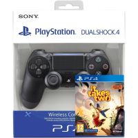 Гра It Takes Two (російські субтитри) (PS4) + Sony DualShock 4 Version 2 (black)