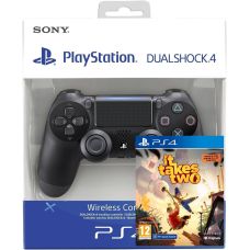 Гра It Takes Two (російські субтитри) (PS4) + Sony DualShock 4 Version 2 (black)