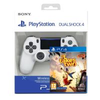 Игра It Takes Two (русские субтитры) (PS4) + Sony DualShock 4 Version 2 (white)