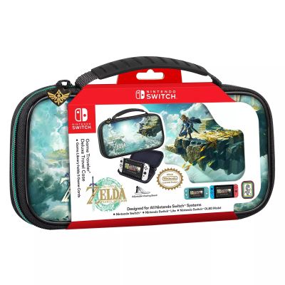 Чохол Deluxe Travel Case (Tears of the Kingdom Base) (Nintendo Switch, Switch Lite, Switch OLED model)