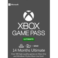 Xbox Game Pass Ultimate - 14 месяцев (Xbox One, Series, Windows 10/11) подписка для всех регионов и стран (только для новых аккаунтов)