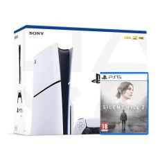 Ігрова консоль Sony PlayStation 5 Slim 1Tb + Silent Hill 2 (українські субтитри)