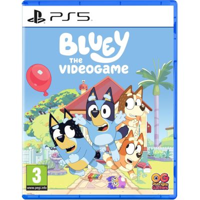 Игра Bluey: The Videogame (английская версия) (PS5)