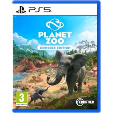 Гра Planet Zoo: Console Edition (англійська версія) (PS5)