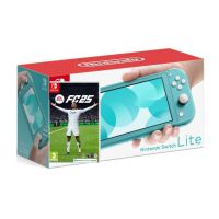 Ігрова консоль Nintendo Switch Lite Turquoise + Гра EA SPORTS FC 25 (російська версія)