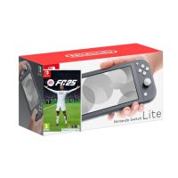 Ігрова консоль Nintendo Switch Lite Gray + Гра EA SPORTS FC 25 (російська версія)