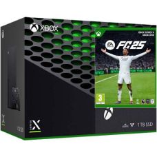 Ігрова консоль Microsoft Xbox Series X 1Tb + EA SPORTS FC 25 (російська версія)