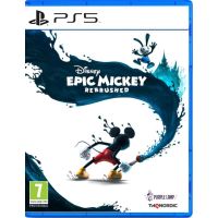 Игра Disney Epic Mickey: Rebrushed (английская версия) (PS5)