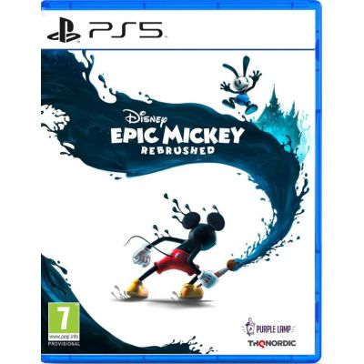 Гра Disney Epic Mickey: Rebrushed (англійська версія) (PS5)