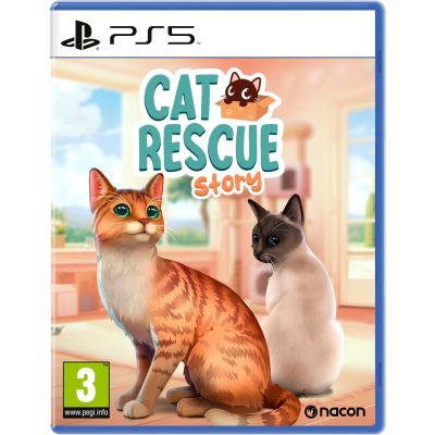 Гра Cat Rescue Story (російські субтитри) (PS5)