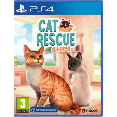 Гра Cat Rescue Story (російські субтитри) (PS4)