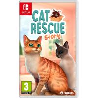 Игра Cat Rescue Story (русские субтитры) (Nintendo Switch)