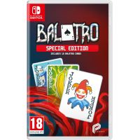 Игра Balatro Special Edition (английская версия) (Nintendo Switch)