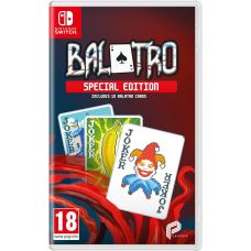 Игра Balatro Special Edition (английская версия) (Nintendo Switch)