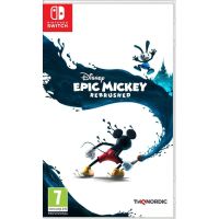 Игра Disney Epic Mickey: Rebrushed (английская версия) (Nintendo Switch)