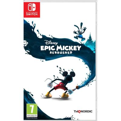 Игра Disney Epic Mickey: Rebrushed (английская версия) (Nintendo Switch)