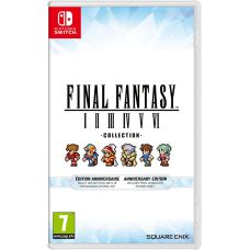 Гра Final Fantasy I-VI Anniversary Edition (англійська версія) (Nintendo Switch)