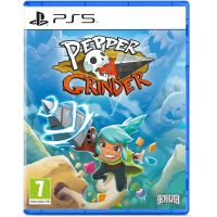 Игра Pepper Grinder (русские субтитры) (PS5)