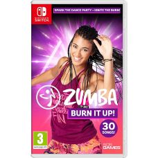 Игра Zumba: Burn it Up! (русская версия) (Nintendo Switch)