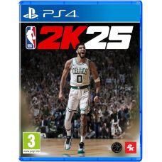 Гра NBA 2K25 (англійська версія) (PS4)