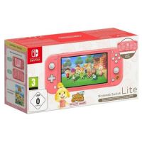 Ігрова консоль Nintendo Switch Lite Coral Limited Edition + Гра Animal Crossing: New Horizons (DIGITAL) (російська версія)