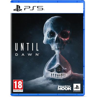 Игра Until Dawn (русская версия) (PS5)