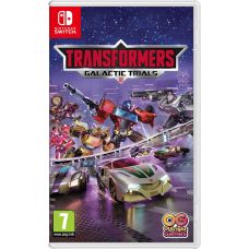 Игра Transformers: Galactic Trials (английская версия) (Nintendo Switch)