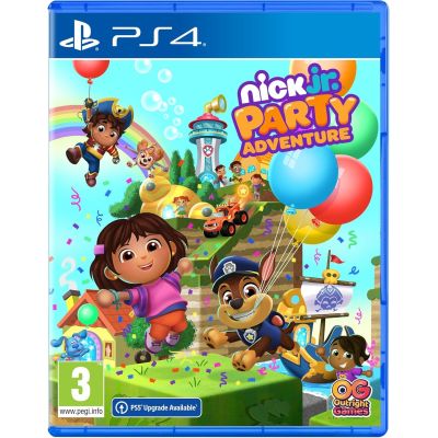 Гра Nick Jr. Party Adventure (англійська версія) (PS4)