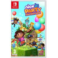 Игра Nick Jr. Party Adventure (английская версия) (Nintendo Switch)