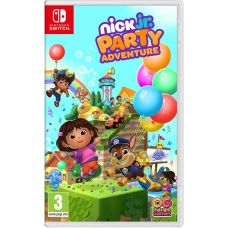 Игра Nick Jr. Party Adventure (английская версия) (Nintendo Switch)