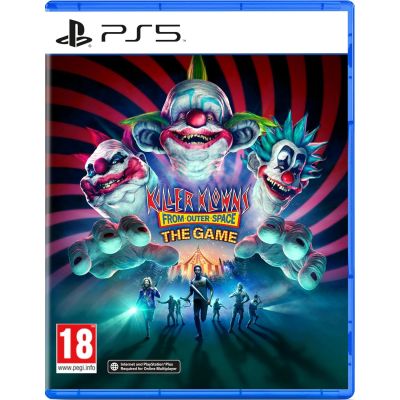 Игра Killer Klowns From Outer Space: The Game (английская версия) (PS5)