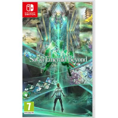 Гра SaGa Emerald Beyond (англійська версія) (Nintendo Switch)