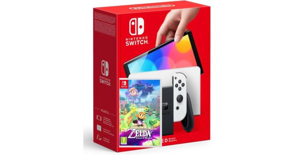 Купить Nintendo Switch Oled Model (Свитч ОЛЕД) по доступной цене в