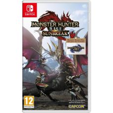 Гра Monster Hunter Rise + Sunbreak (російська версія) (Nintendo Switch)